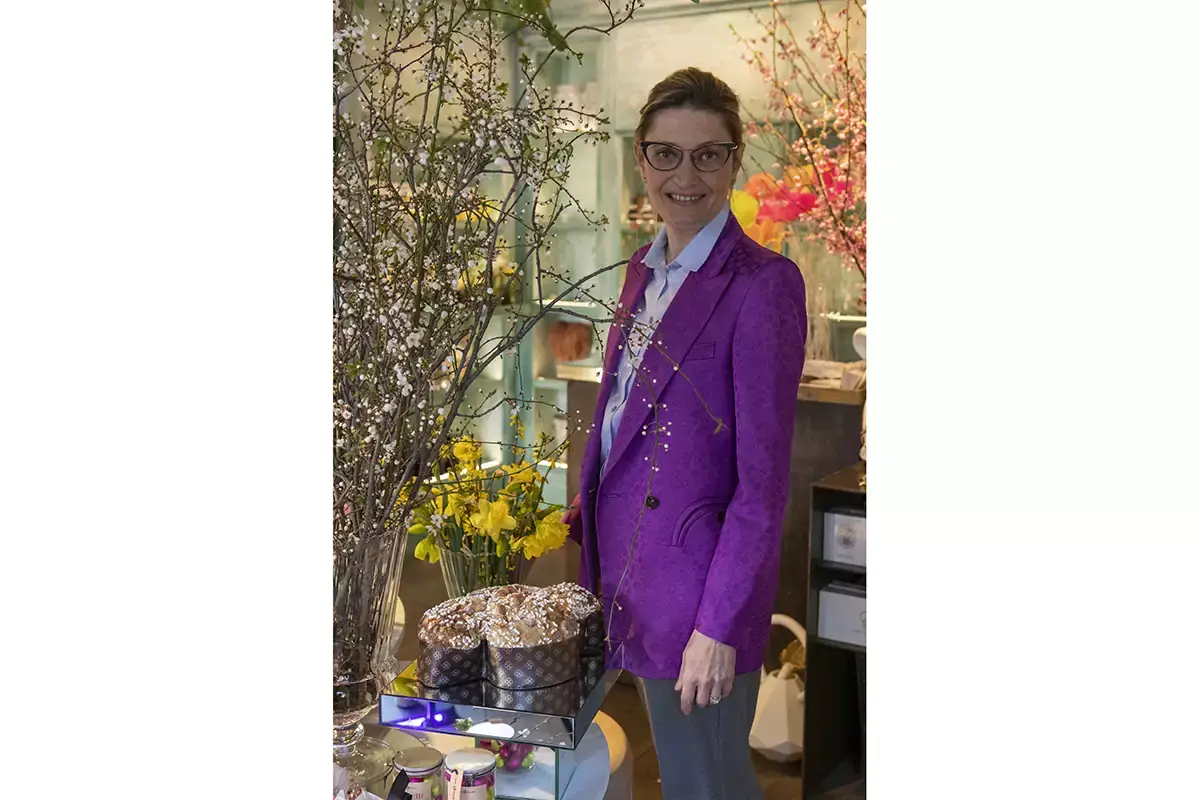 Alessandra Mion, in arte Frau Knam - Foto Francesco Mion La Pasqua secondo Frau Knam